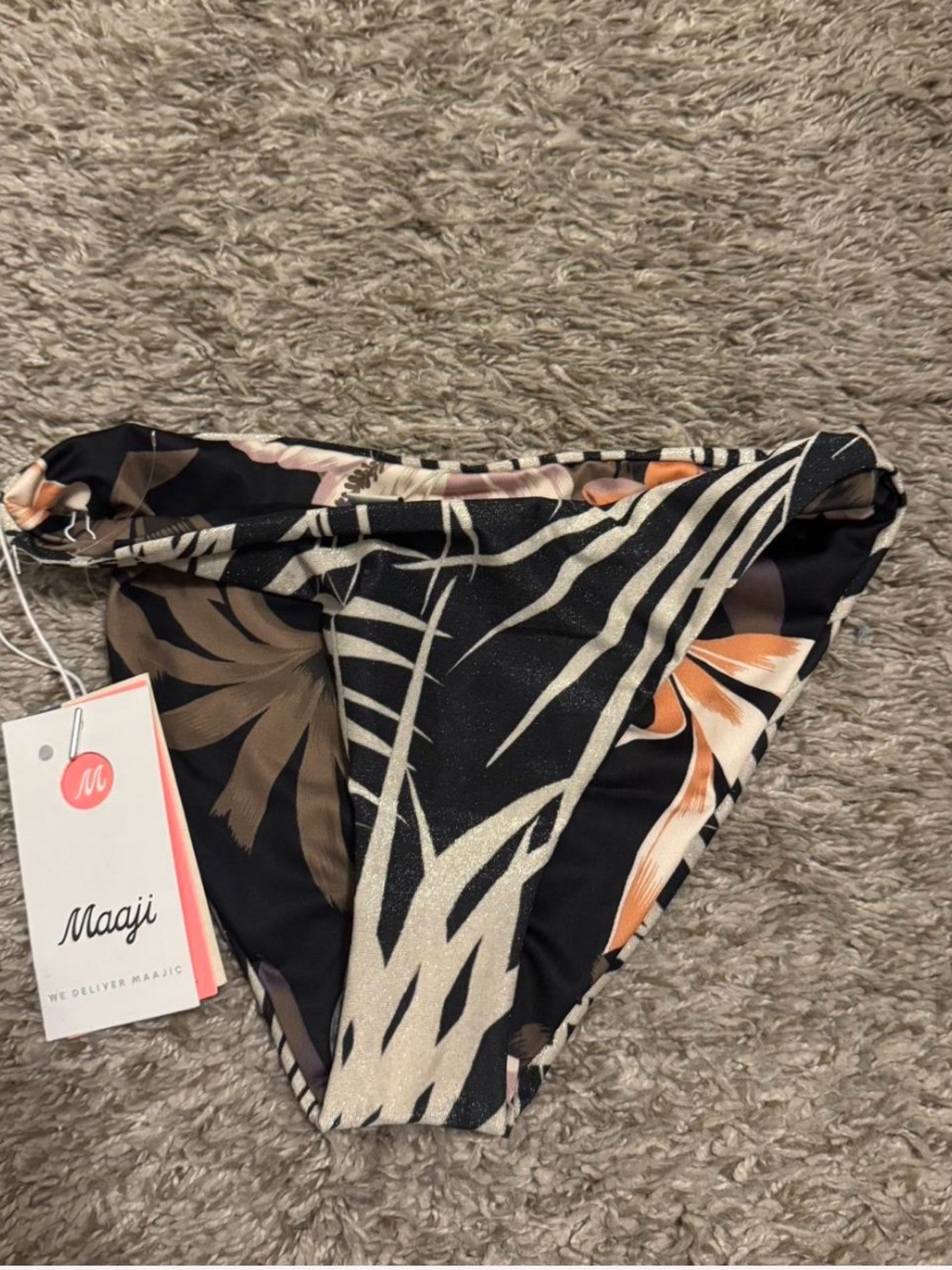 NWT maaji bikini bottom size xs